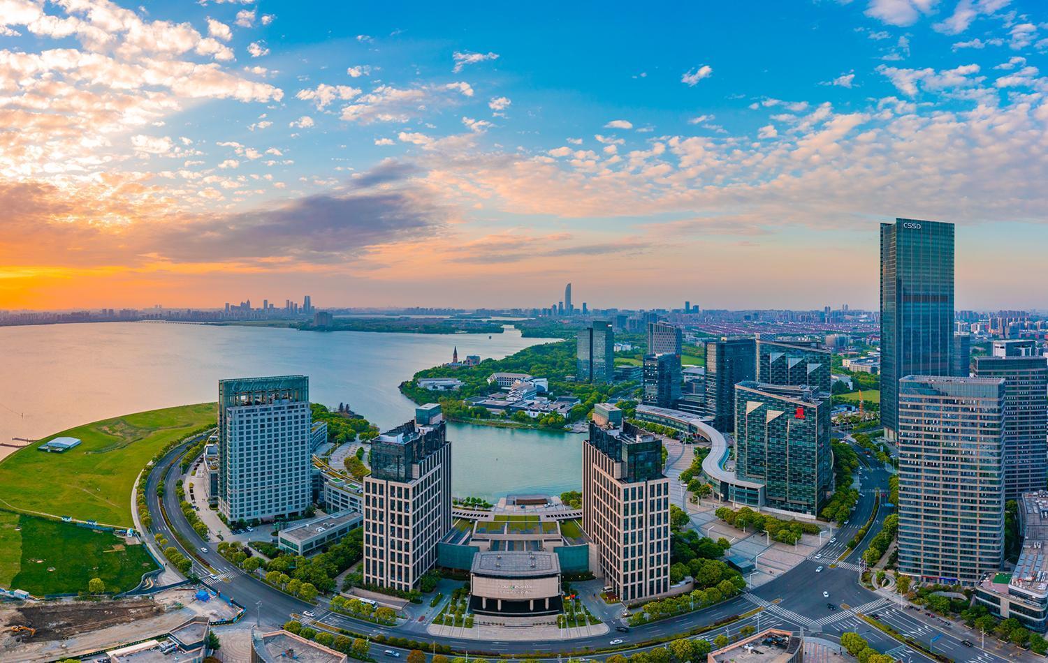 Four Points By Sheraton Suzhou Suzhou  Extérieur photo